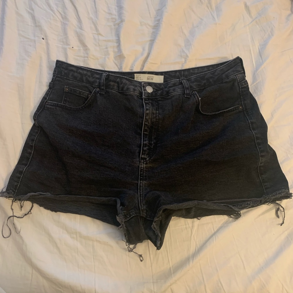 Topshop Mom Shorts